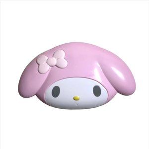 Sanrio Original My Melody Pink Mirror Hair Brush Comb Set